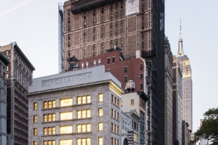 Lord Norman Foster for Porcelanosa New York flagship