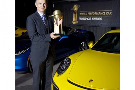 Fifth generation 911 GT3 named 2014 World Performance Car
