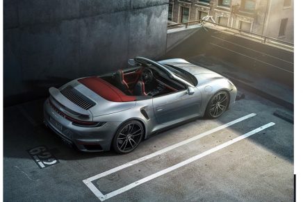 For everyday use as well as the race track: New 911 Turbo S – the new flagship of the Porsche 911 series
