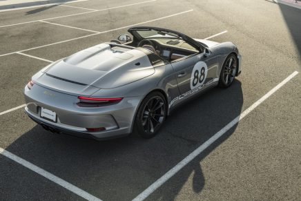 Porsche’s unique charitable auction comes with money-can’t-buy package for Porsche enthusiasts