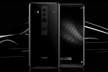 Porsche Design Huawei Mate 10. Take the driver’s seat and shift to a higher gear