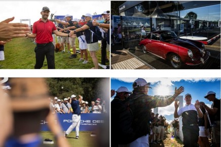 2019 Porsche European Open is bringing Taycan as the hole-in-one prize