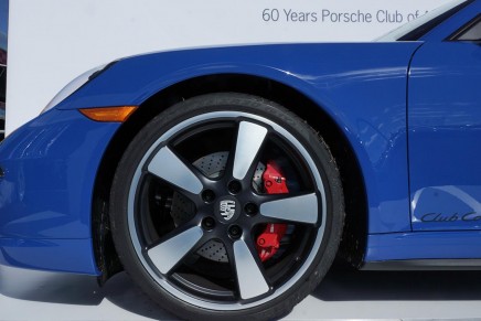 GTS Club Coupe for the 60th anniversary of Porsche Club of America