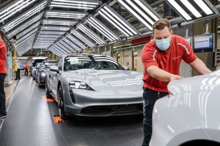 Back on the road: Lamborghini, Ferrari, Porsche and Rolls-Royce restart production with people-safety foremost