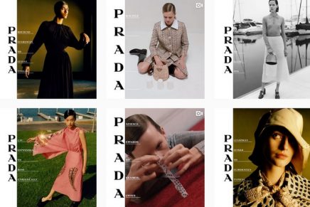 The ultimate paradox of Prada: immediately recognizable yet impossible to define