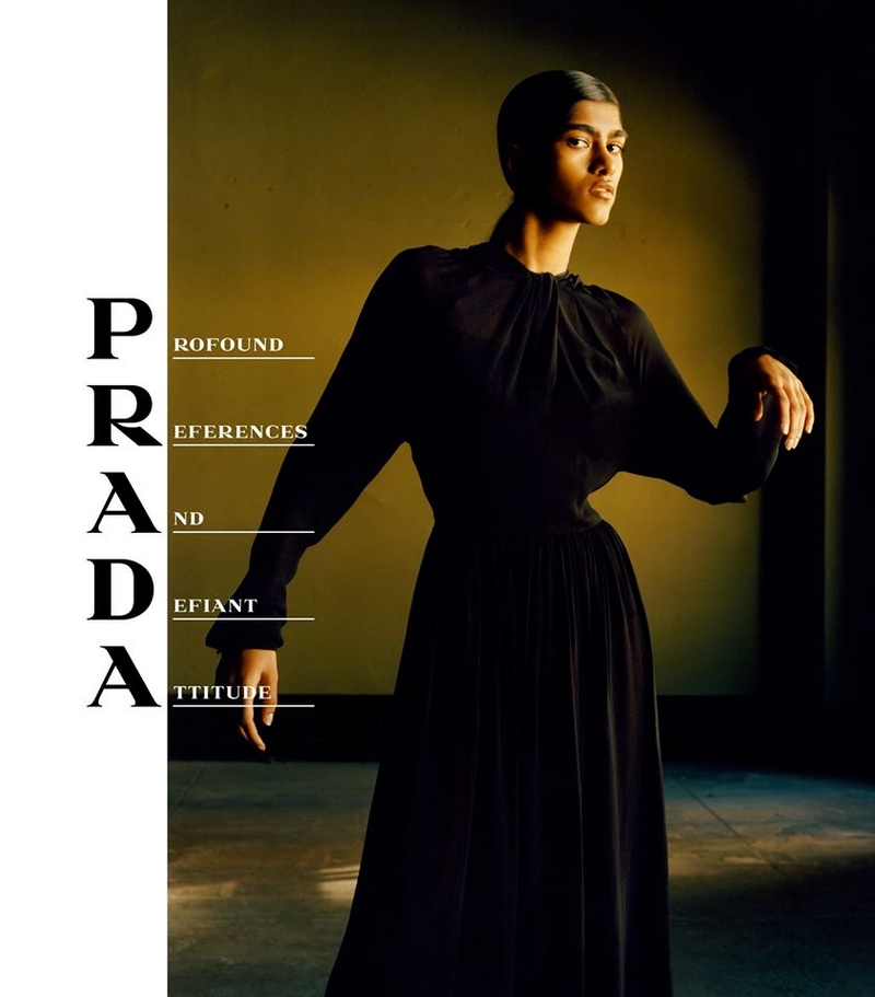The ultimate paradox of Prada immediately recognizable yet impossible