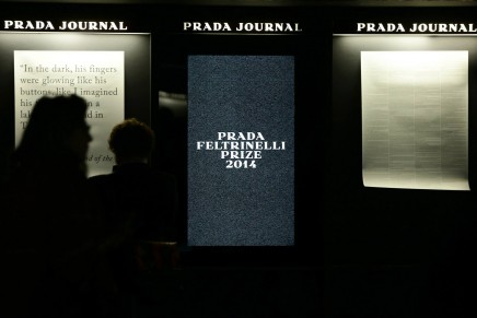 Prada Journal – Prada Feltrinelli Prize 2014. The winners