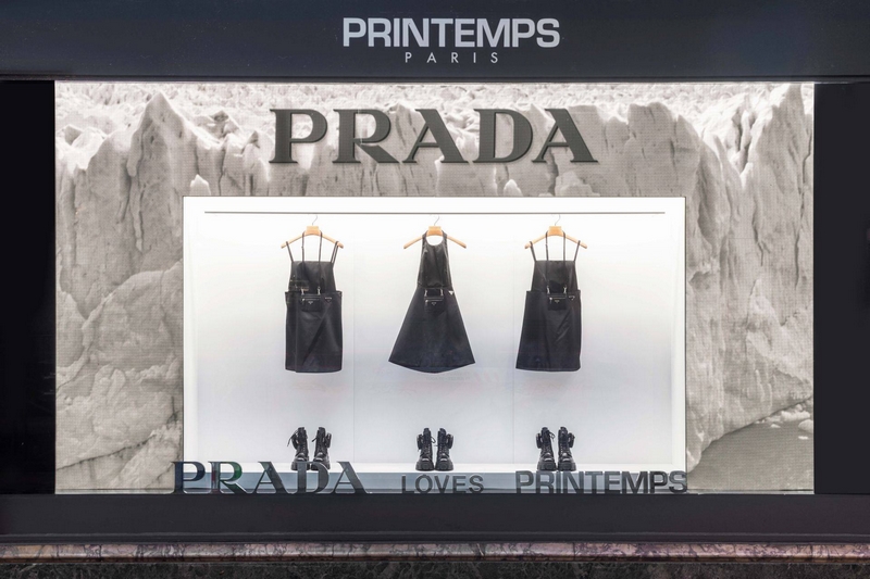 Prada Hideaway: pop up designed by Martino Gamper for Prada