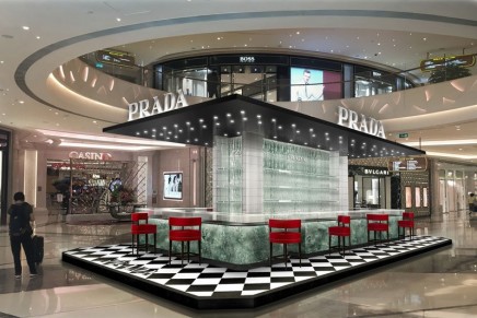 Prada Spirit Premieres at Galaxy Macau: The Luxury Pop-up Embarks on the Asian Tour