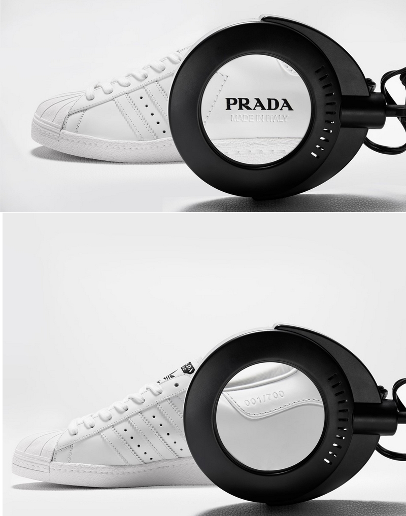 Prada adidas Shoe + Bag Price