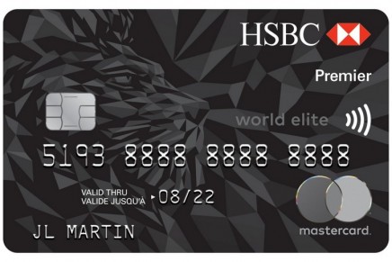 Elite Access: HSBC Premier World Elite Mastercard