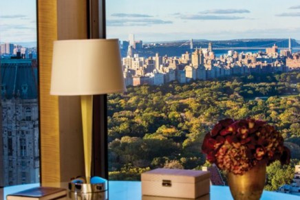 10 most expensive hotel suites in New York City. Survey