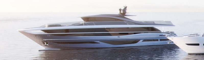 Princess Design Studio x Pininfarina x Olesinski present new X95 motor yacht-