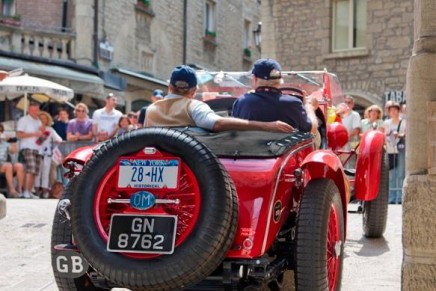 87 years of Mille Miglia: Jay Leno, Adrien Brody, Jeremy Irons, Brian Johnson, Wolfgang & Ferdinand Porsche competing @ 2014 Mille Miglia