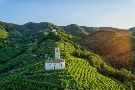 Prosecco Hills of Conegliano and Valdobbiadene proclaimed UNESCO World Heritage Site