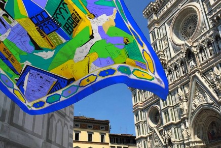 Postcard from Florence: A Pucci scarf to help restore the stunning Battistero in Florence