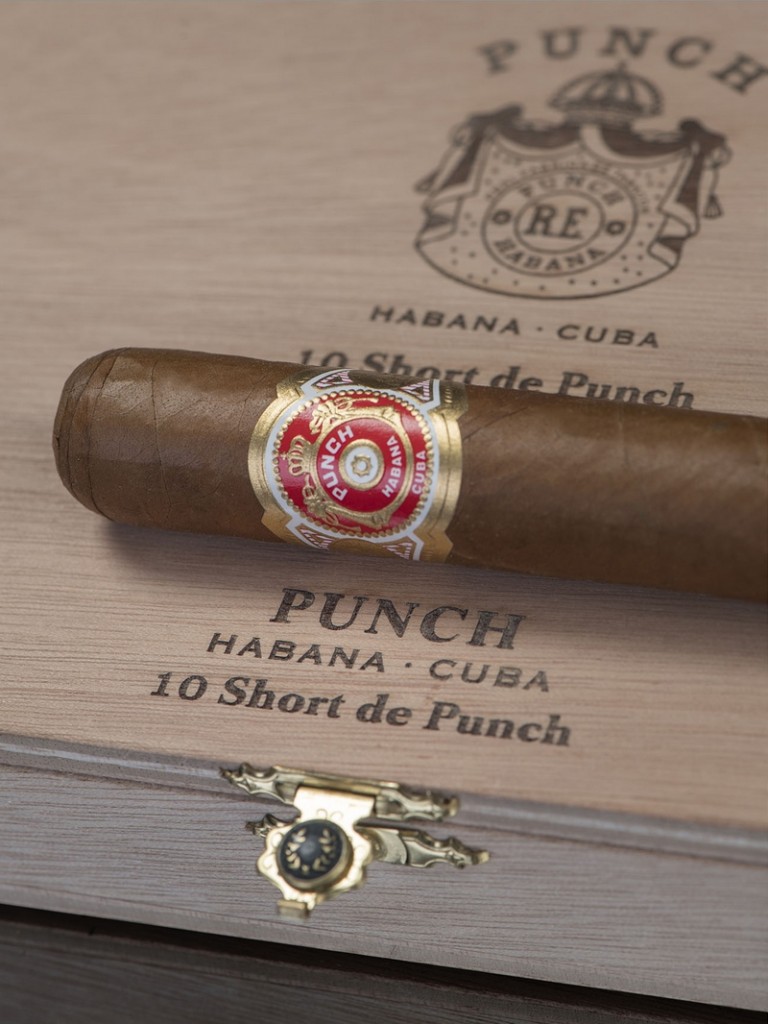 Punch Short de Punch box and habanos