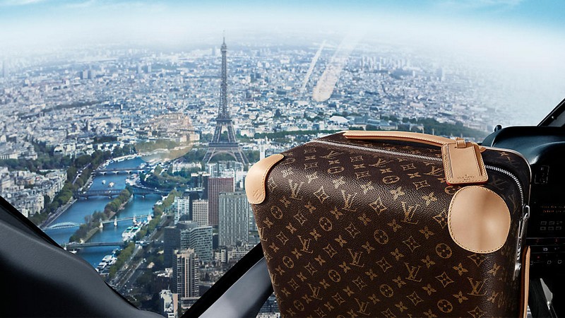 Take your Fragrance everywhere with its Louis Vuitton tailor made