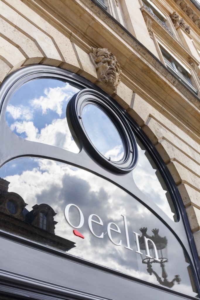 Qeelin Chinese luxury jewellery brand window 2019