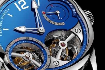 The Quadruple Tourbillon encapsulates the best in fine watchmaking