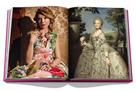 The queens of Alta Moda photographed by Domenico Dolce