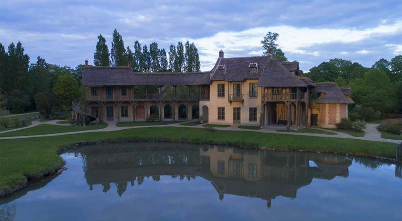 Queen’s House” in Versailles -
