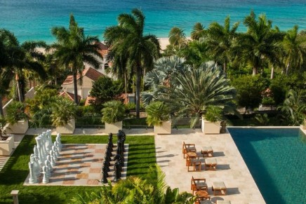 Quintessence Hotel – the Tropical Grand Mansion First to Open on Anguilla since Hurricane Irma