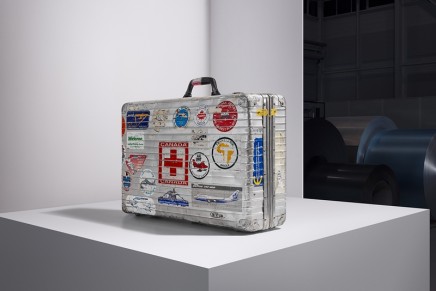 The iconic aluminum suitcase turns 80. Why the well-known owners never leave without it