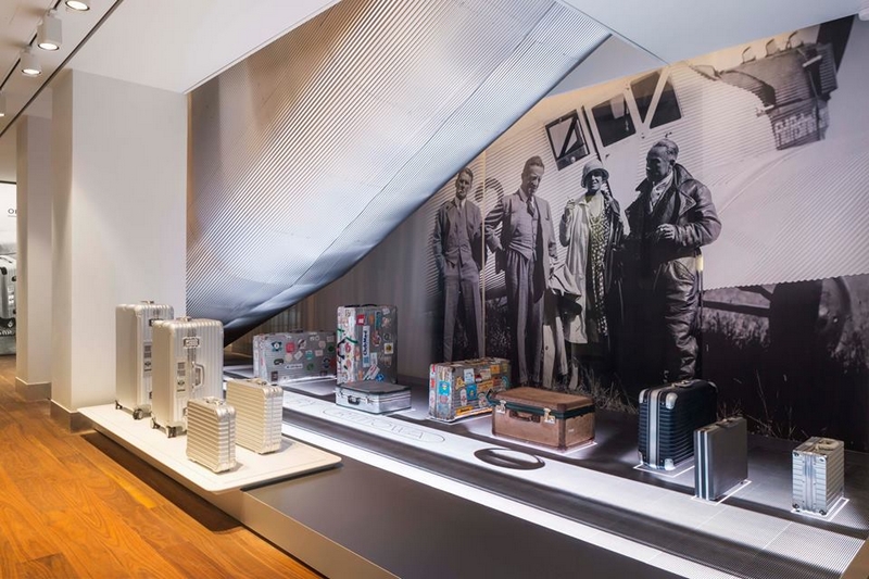 LVMH's RIMOWA Has Opened Its First Flagship Store In Paris, 55% OFF