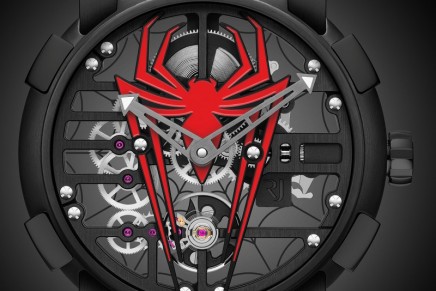 RJ-Romain Jerome x Spider Man – a unique collection dedicated to the most agile Super Hero