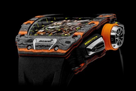 Richard Mille and McLaren Automotive reveal their first timepiece at the Geneva Motor Show 2018