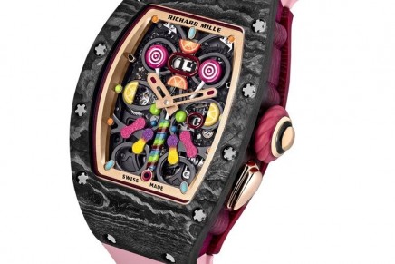 Richard Mille Bonbon is a sweet and tangy new vision of watchmaking