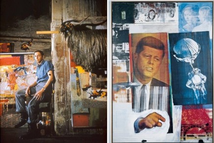 Robert Rauschenberg review – six sensational decades of work finally reveal the man in full