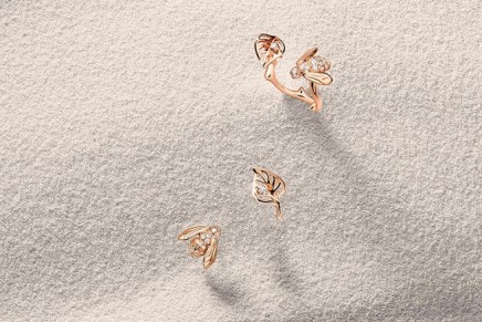 Exquisite jewels: Rose Dior Pré Catelan’ and ‘Bois de Rose’ – Poetic collections with flowers crystallised into jewels