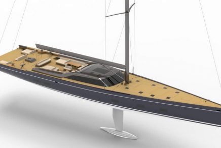 Royal Huisman’s new commission is an impressive lightweight 46m high-performance cruiser sloop