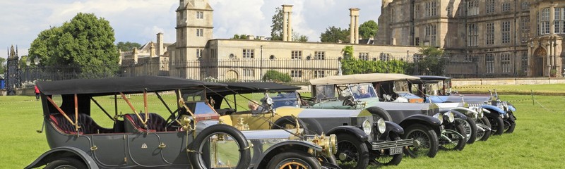 Rrec Rally Over 1000 heritage and contemporary Rolls-Royces attending the largest ...