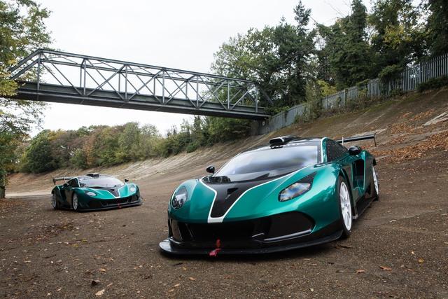 Race-prepared Polish supercar Hussarya GT to make GT race debut later this year