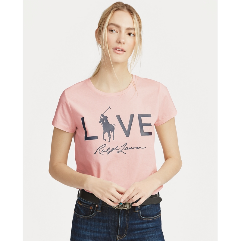 Ralph Lauren Live Love T-Shirt 2018