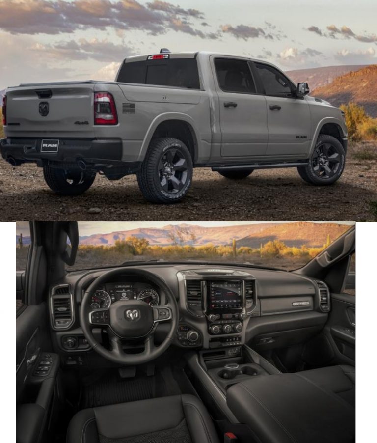 Built to Serve Edition Ram trucks honor five branches of the United