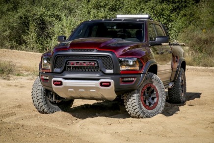 The ultimate off-road machine: The Ram Rebel TRx Concept