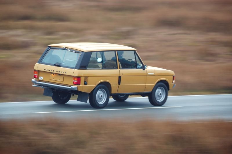 Range Rover Reborn - A rare opportunity to own a genuinely collectible automotive icon