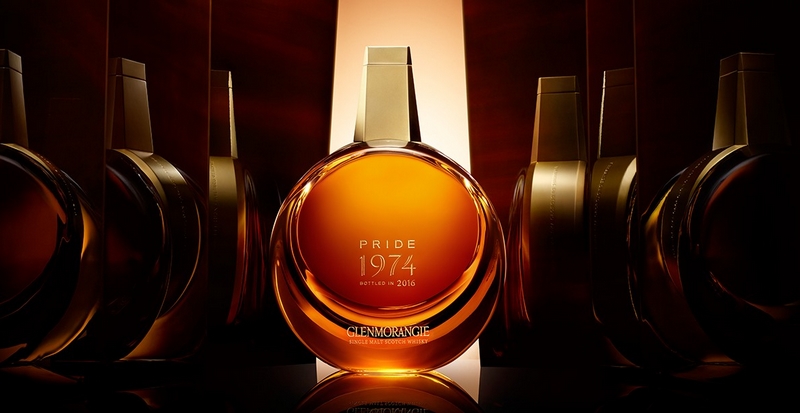 Rarer, older and deeper than any other Glenmorangie Pride 1974