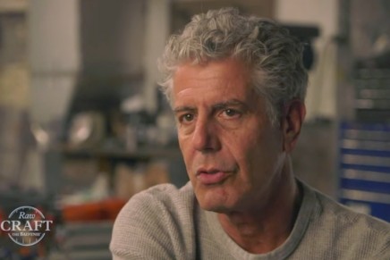 Anthony Bourdain x The Balvenie spotlight artisans in new Raw Craft series