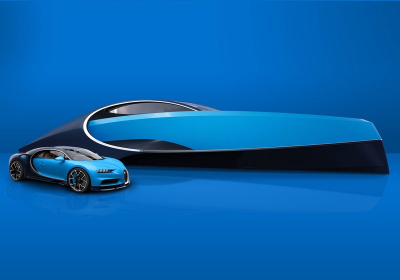 Re-designed to be the perfect match to the Bugatti Chiron