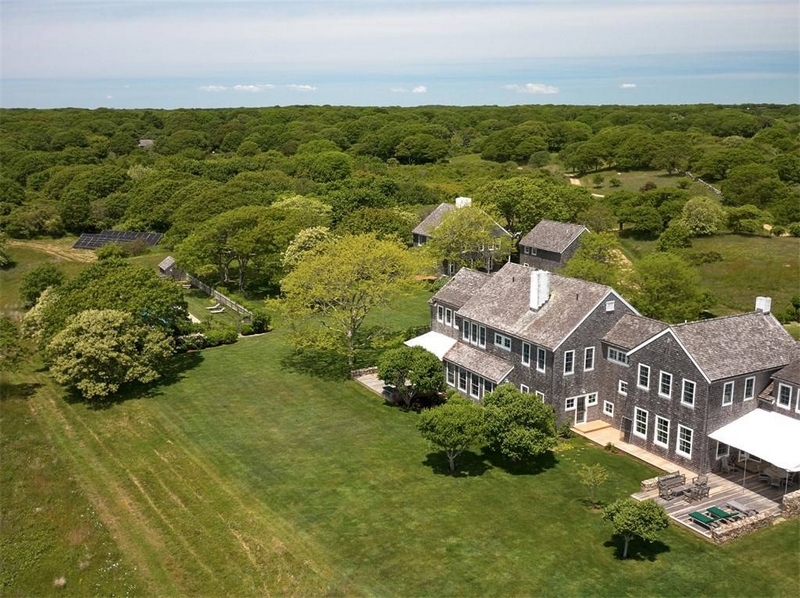Red Gate Farm, the serene and private estate of Jacqueline Kennedy Onassis on Martha’s Vineyard-2019