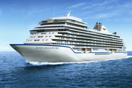 The most luxurious ship ever built to boast the highest space ratio in the cruise industry