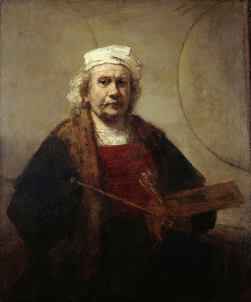 Rembrandtself-portrait