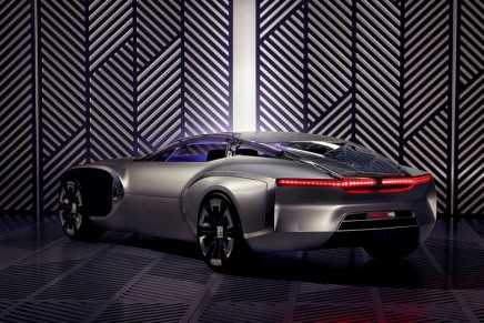 The Coupe Corbusier concept car