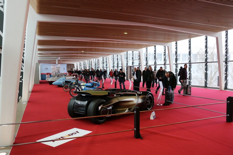 Retromobile 2018-Peugeot EX1 at Parc Des Expositions (Paris Expo).