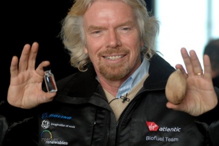 Cheaper oil could damage renewable energies, says Richard Branson